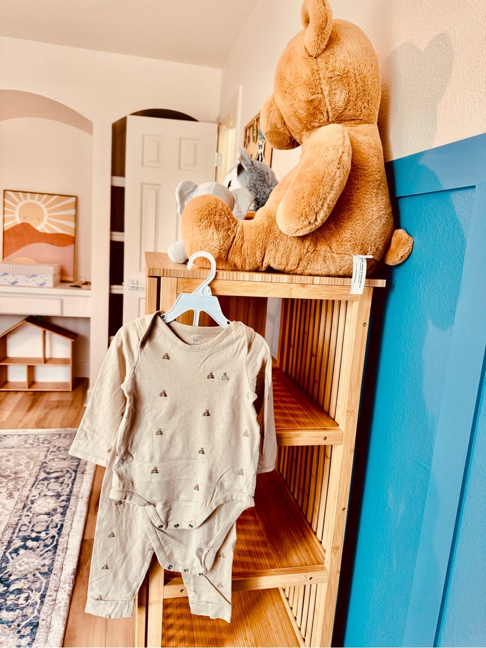 Gap pj set One-Piece bodysuit & pants 🐻